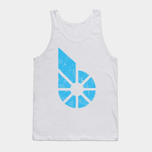 Vintage BitShares Crypto Coin Tank Top by vladocar